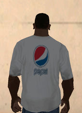Pepsi Shirt White
